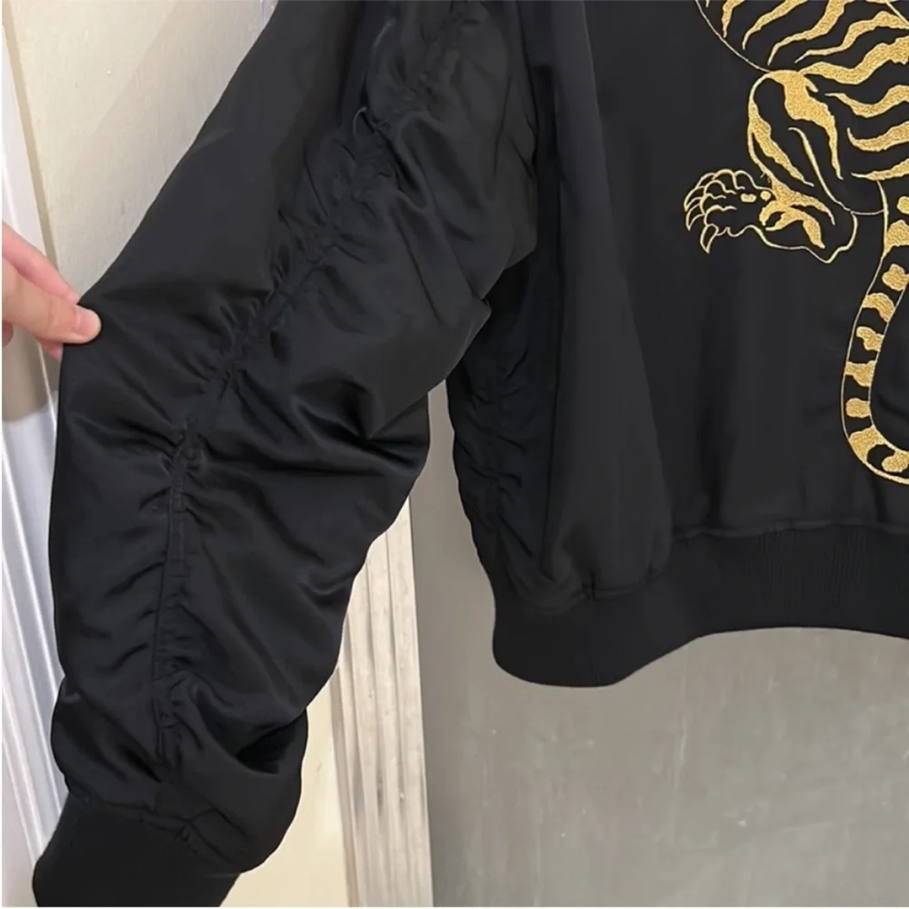 Authentic Kenzo embroidered-design zip-fastening jacket - Picture 13 of 13